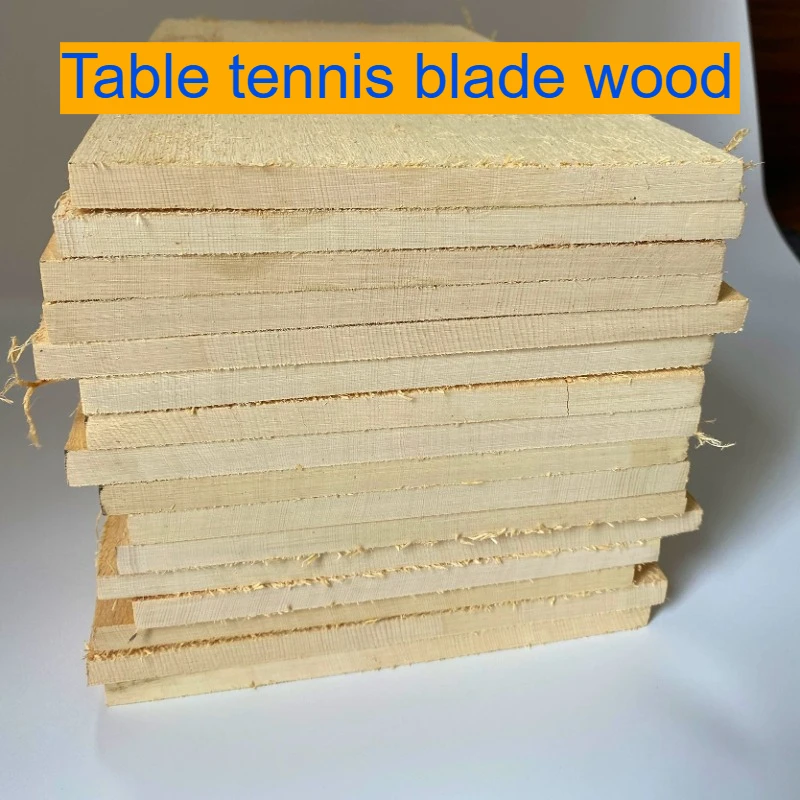 Premium Hinoki Wood Sheet 17x28CM Table Tennis Blade DIY Ping Pong Racket Making Material Single-ply Hinoki Wood