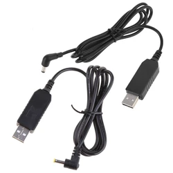 Universal USB 5V to 6V 4.0x1.7mm Power Supply Cable for Electronic Blood Pressure and More Devices