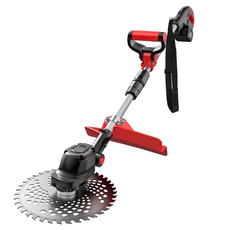 Household Grass Trimmer Multifunctional Small Size Design Waterproof Feature Ideal For Daily Lawn Trimming And Weed Removal Use