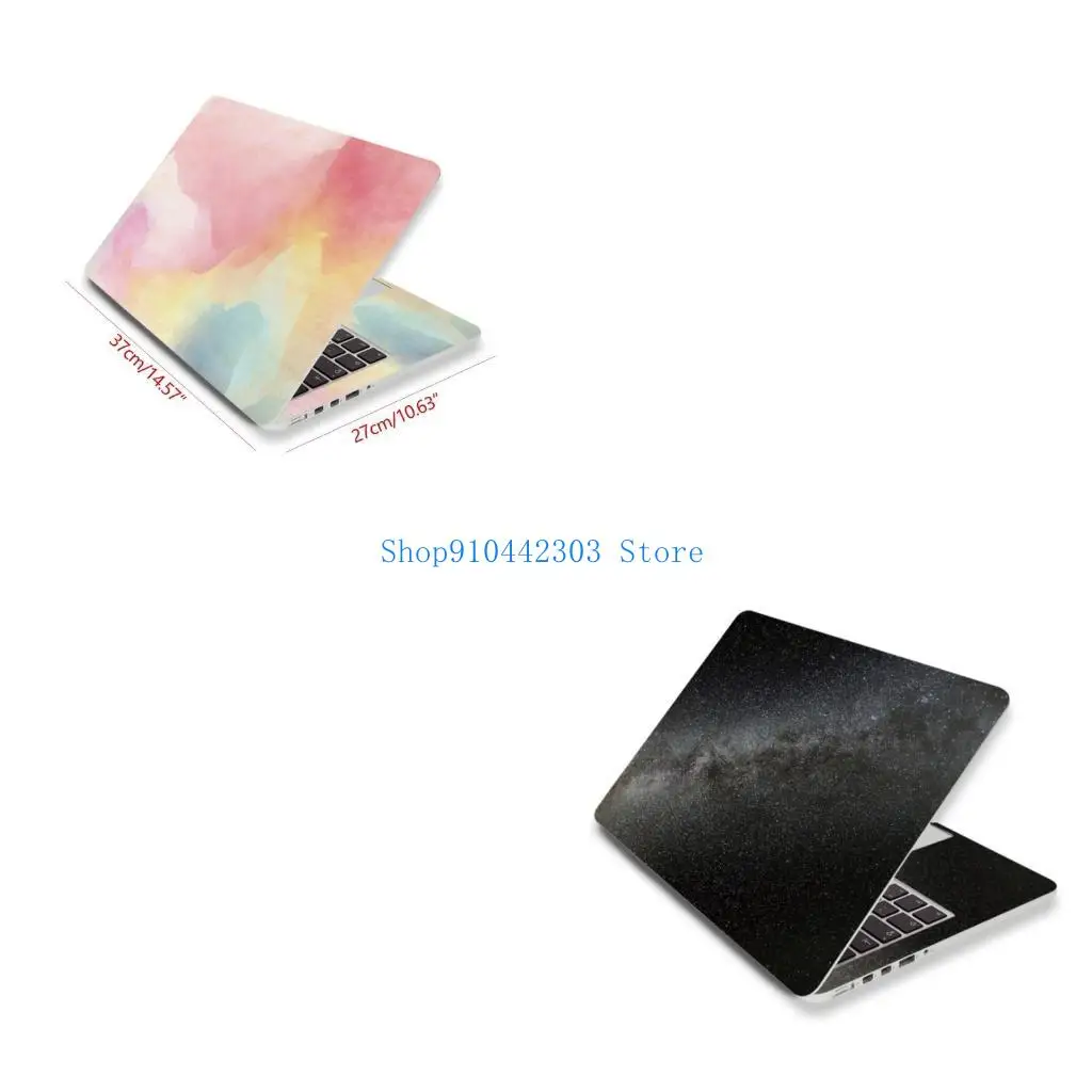 

L4MD 15 дюймов наклейка для ноутбука кожный покров для ноутбука летний стиль наклейка художественная наклейка 15 дюймов