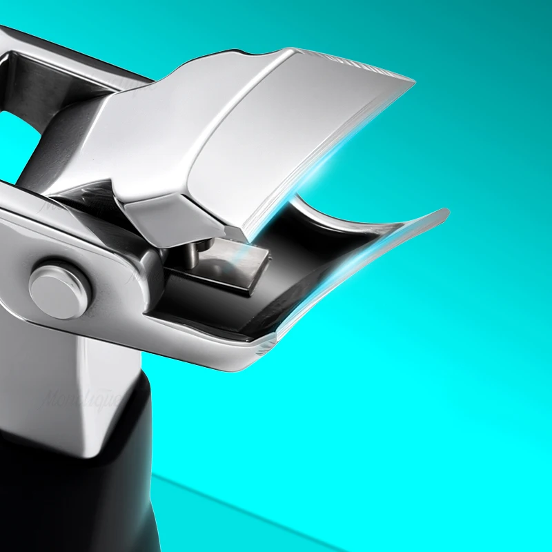 Anti-Splash Nail Clippers Large Thick Hard Special Nail Clippers Ingrown Toenail Clipper Cut Household Manicure Foot Care Tools