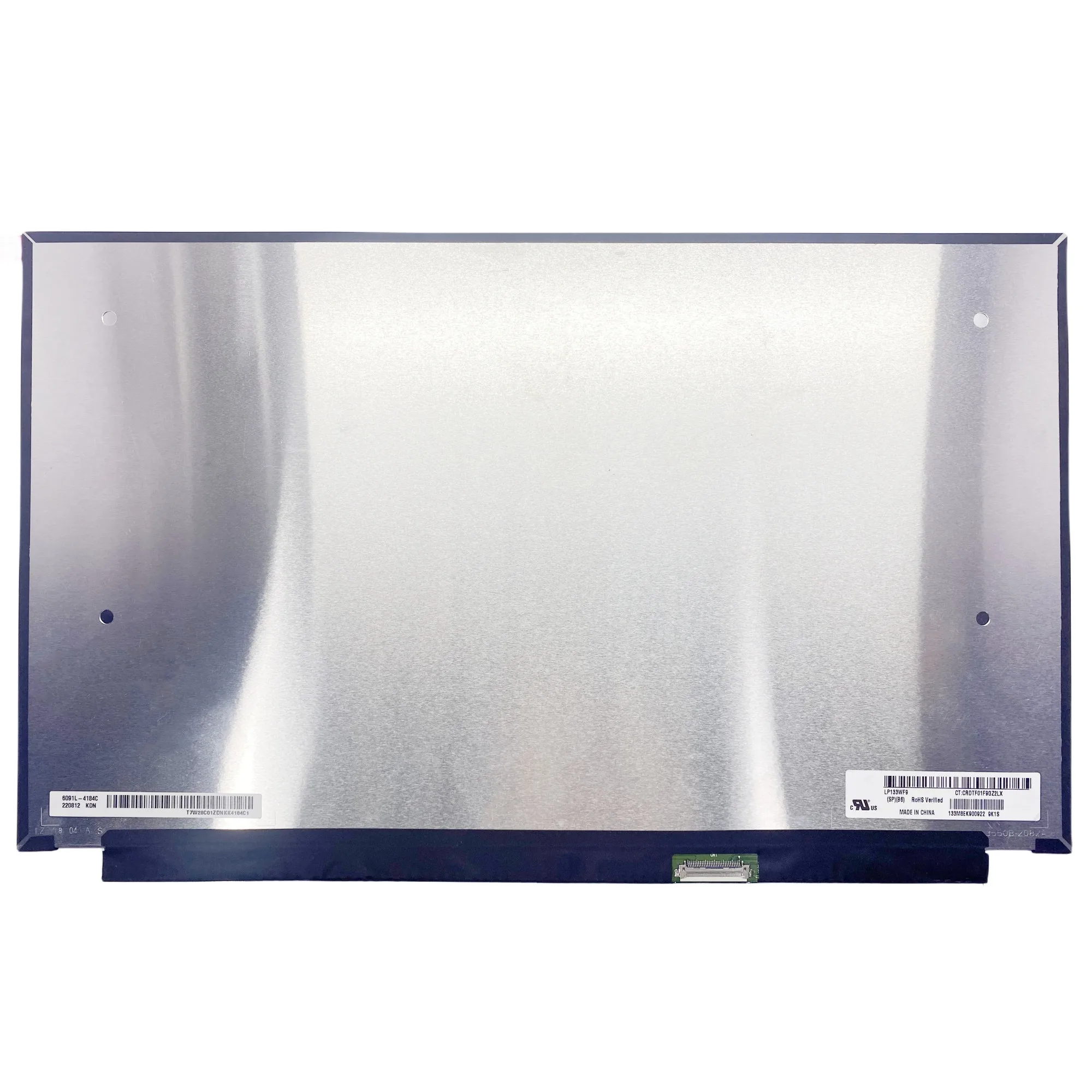

LP133WF9-SPB6 LP133WF9 SPB6 13.3'' Laptop LCD Screen Display Panel Matrix 1920*1080 EDP 30 Pins