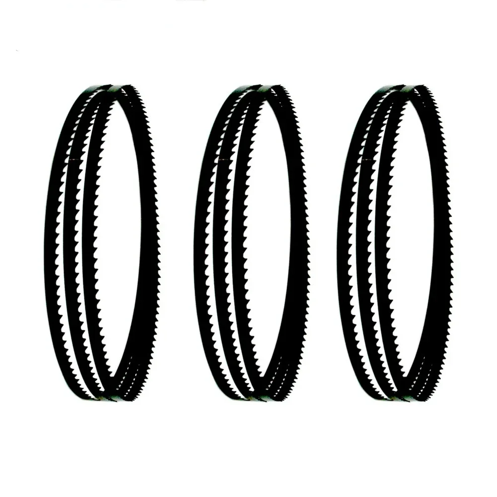 木工工具用ブレード,木の切断用の鋸刃,2240x6.35x0.35mm,6tpi,88 ",3個