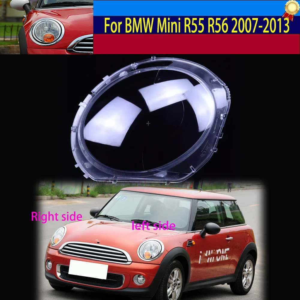 

Подходит для BMW Mini R55 R56 2007 2008 2009 2010 2011 2012 2013, крышка объектива фар автомобиля, стеклянная крышка лампы