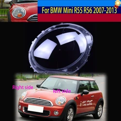 Fit For BMW Mini R55 R56 2007 2008 2009 2010 2011 2012 2013 Car Headlamp Lens Cover Headlight Glass Lamp Shell Cover