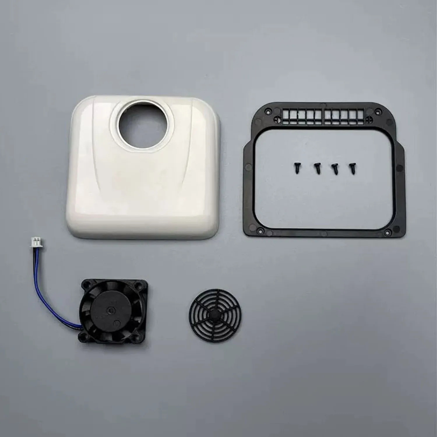 1/14 decoración de estacionamiento de techo de camión aire acondicionado para Tractor piezas de bricolaje oruga