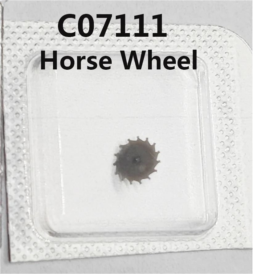 C07111 Watch Movement Accessories Are Suitable For c07.11 Mechanical Movement Escape Wheel Horse Wheel Lotus Wheel Repair Parts