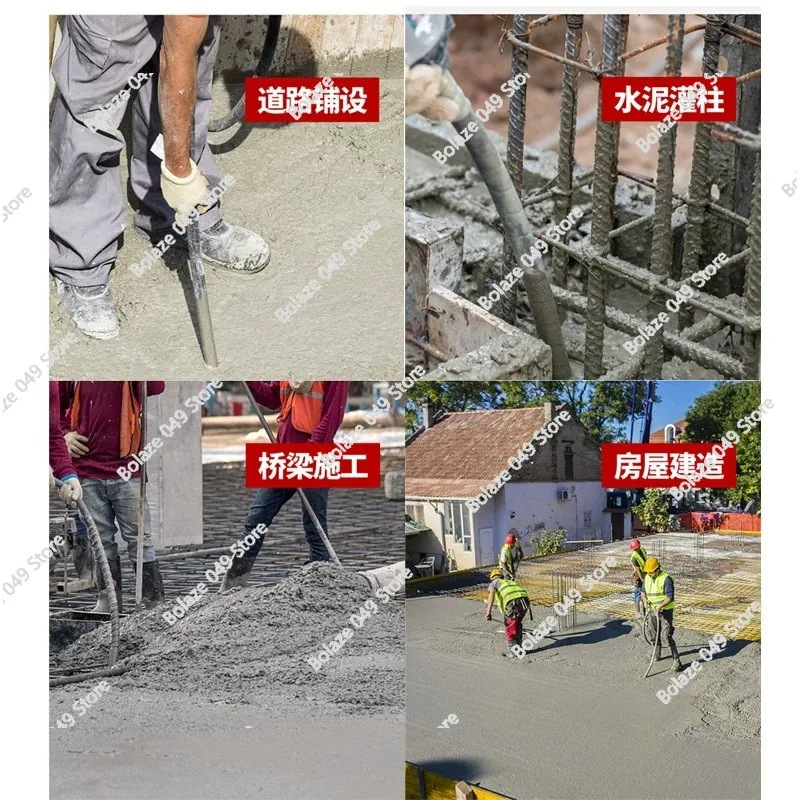 25/35/50 type portable concrete vibrator cement vibrator small hand-held vibrator
