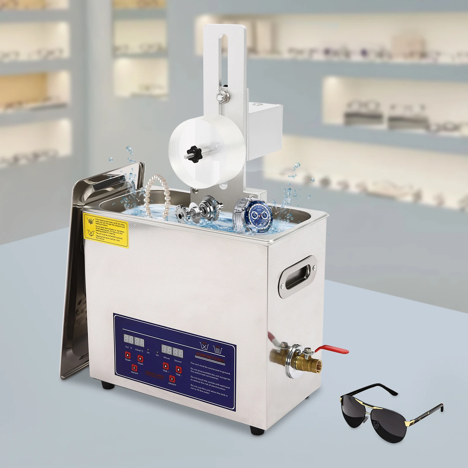 Ultrasonic Cleaner …