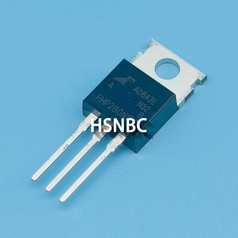 10Pcs/Lot FHP280N1F2 280N1F2 FHP280N1F2A TO-220 100V 280A MOSFET N-channel Power Transistor 100% New Original