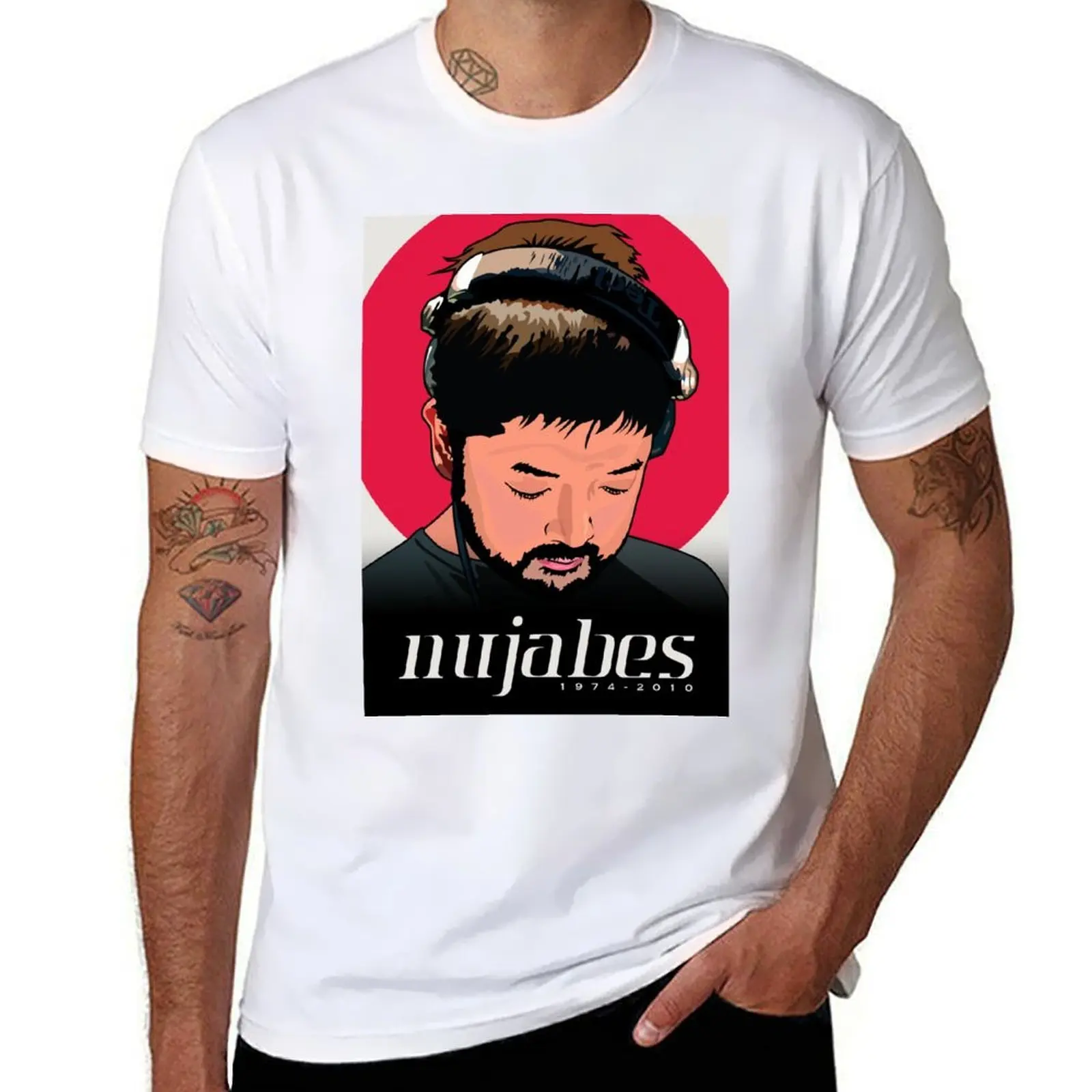 

Nujabes T-Shirt t shirts for man cotton soft man t shirt designer T-Shirt
