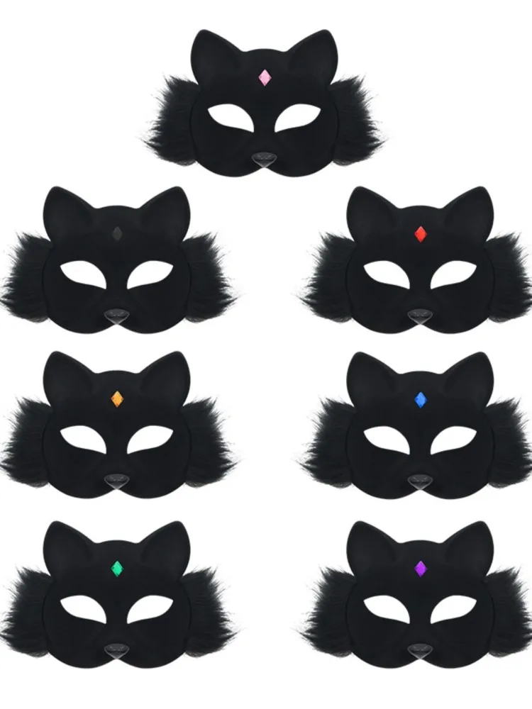 Masque pour les yeux Sexy plume bec d'eau bal de mascarade vénitien Halloween fête déguisement accessoires de déguisement dame masque facial