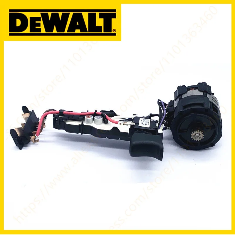 Двигатель и переключатель постоянного тока для Dewalt DCD777 DCD778 N493868 N806546, аксессуары для электроинструментов, детали для электроинструментов, 20 в