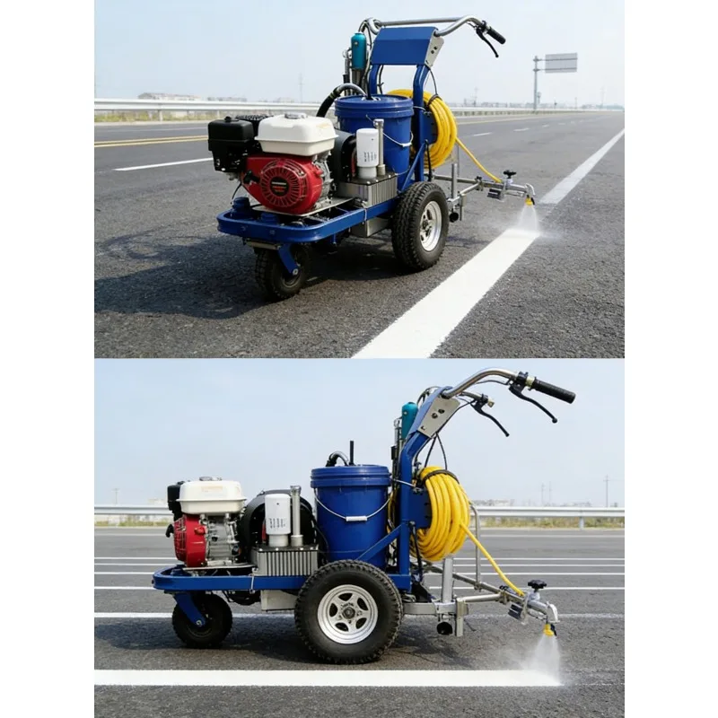 

Customized Road Marking Equipment Airless Spray Paint Machine for Asphalt Pavement