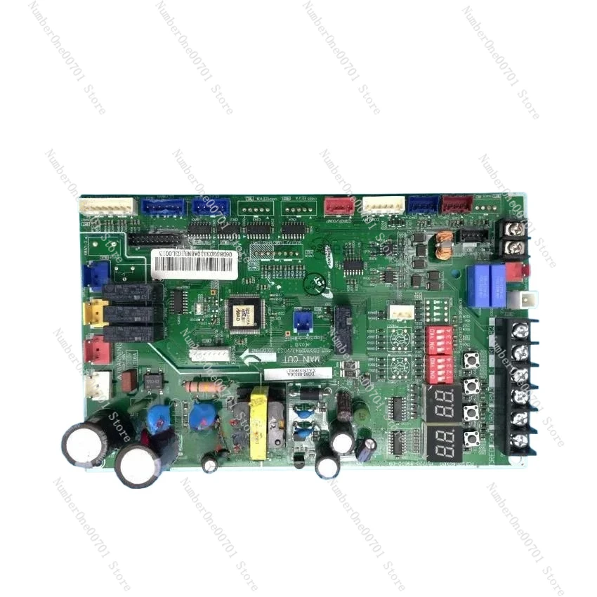 

Disassemble the air conditioner external computer board DB92-03310A/B DB91-01635A DB41-01263A motherboard