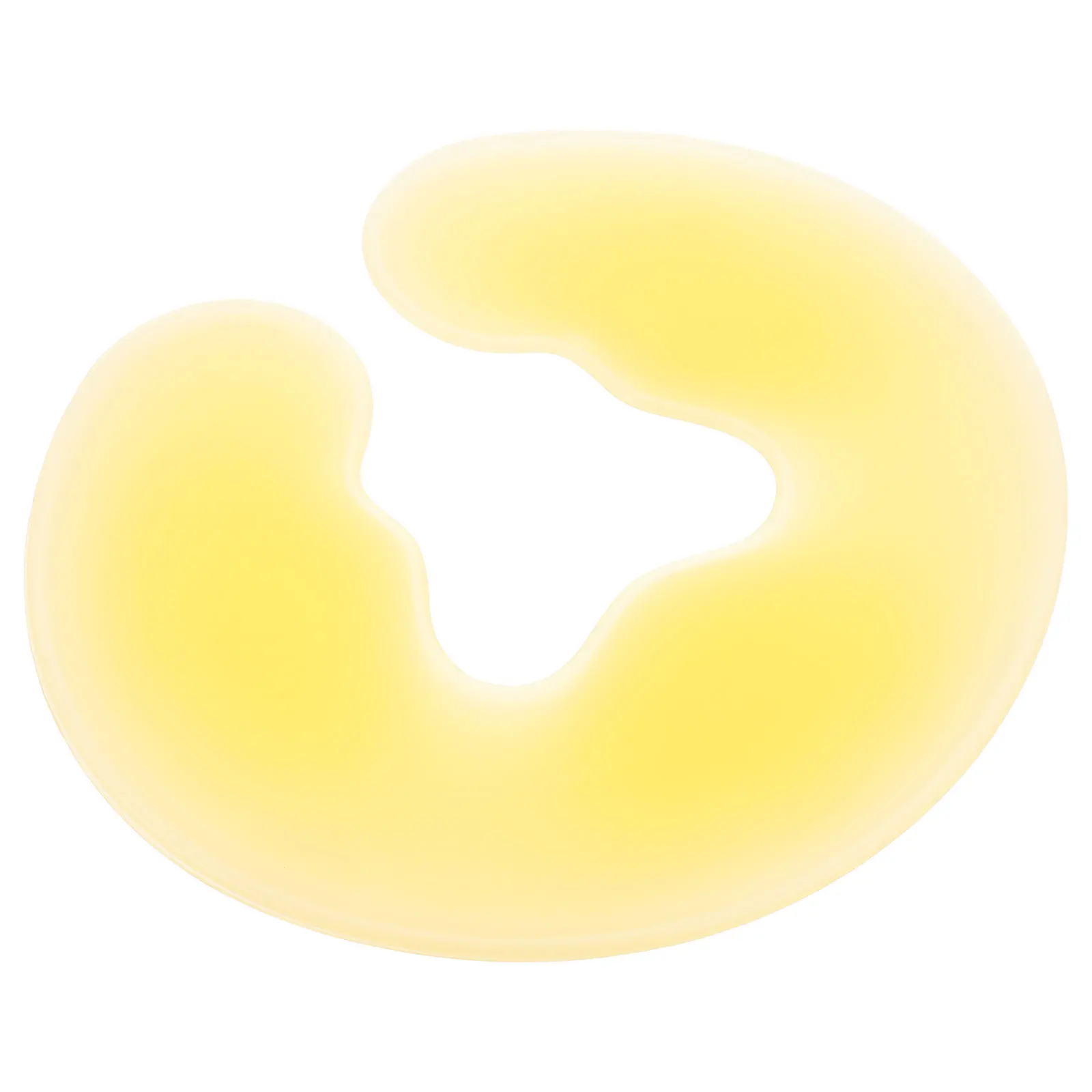 

Silicone Shape Spa Salon Pillow Gel Cushion for Neck Back Massage Silicone Pillow Beauty Care Accessory