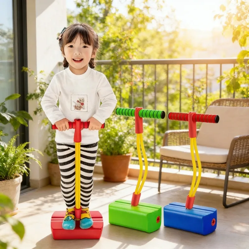 رغوة المطاط عصا البلوز الاطفال ألعاب رياضية اللعب داخلي في الهواء الطلق متعة أجهزة لياقة بدنية تحسين ترتد الإحساس صبي فتاة هدية