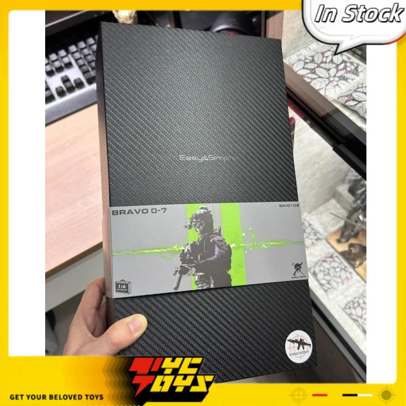 

TYCTOYS Original Easy&Simple 1/6 Scale GA1010S GA1010R BRAVO 0-7 Night Battle Ghost Desert Ghost Action Figure Model Toy Present