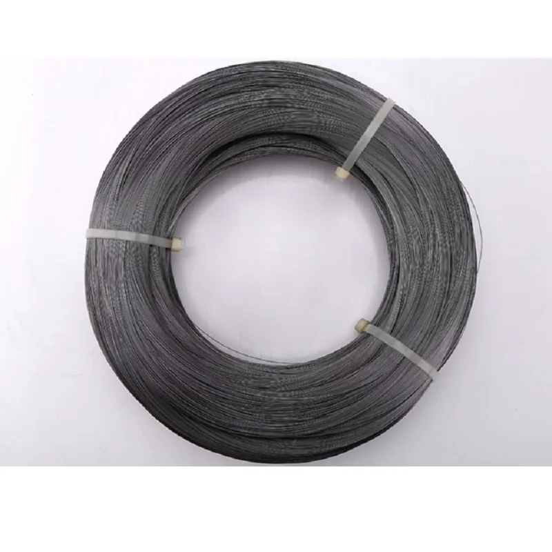 0.15MM-3.0MM 1KG T9A T10A music wire, high strength black steel wire spring steel wire single strand boat part,hardware