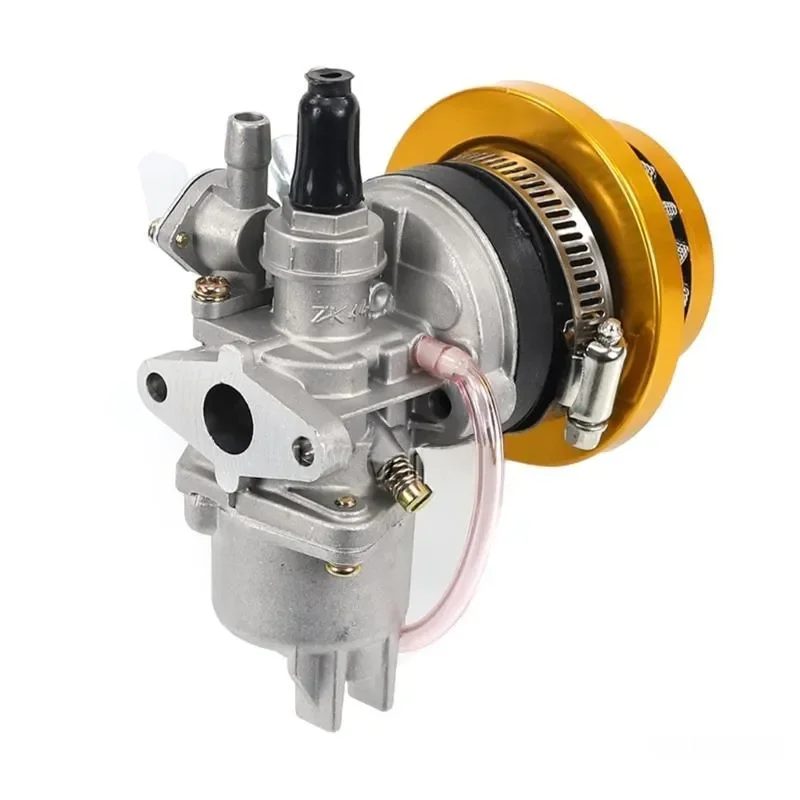 Durable 2 Stroke Engine Carburetor with Air Filter for 47cc 49cc Mini Quad ATV Dirt Pocket Bike Motorcycle Replacement Part