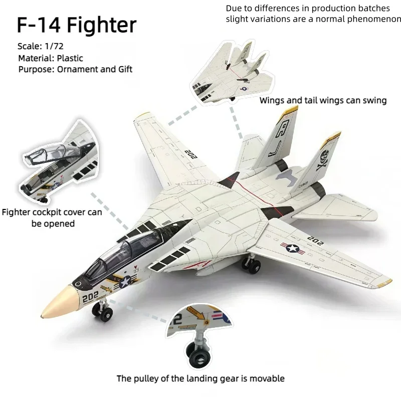 F-14 Fighter，1:72, …