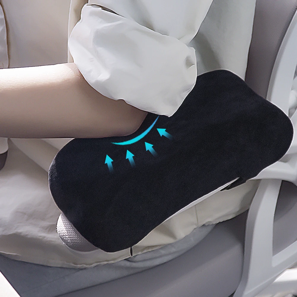 

Memorys Foam Armrest Pads Washable Breathable Chair Armrest Cushion For Office