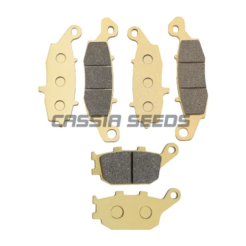 Pastillas de freno delanteras y traseras para motocicleta Suzuki SV400 DL650 v-strom GSF 650 Bandit SV650 GSR750 DL1000