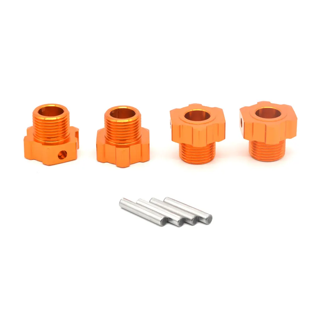 ZD Racing MX-07 MX07 1/7 RC metalowy samochód 17mm Hex piasta koła Adapter do montażu 8746 MX-07 Model samochodu oryginalne części