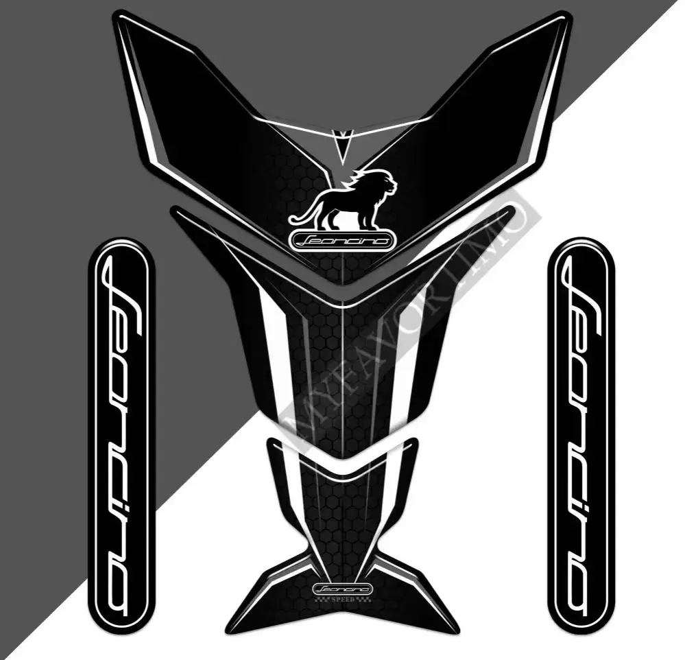 

Для Benelli Leoncino 125 250 500 800 наклейки на топливный бак, эмблема, значок, логотип 2018-2021, защитная наклейка на мотоцикл, обтекатель