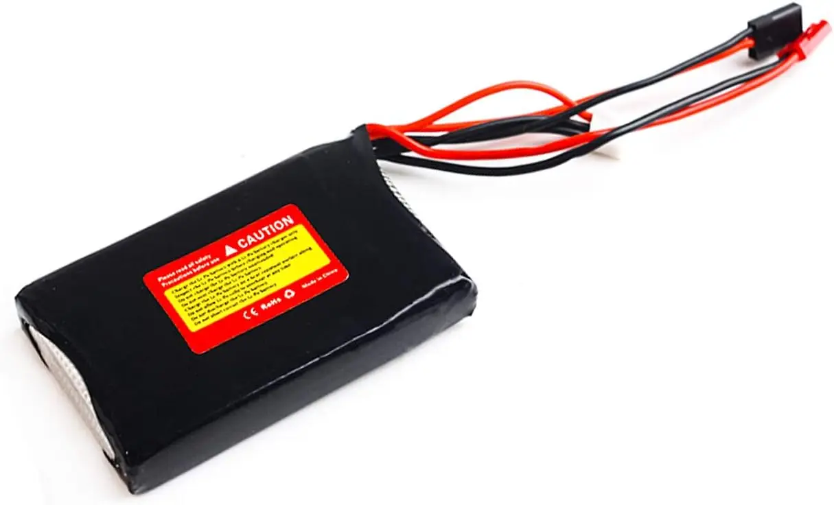 7.4V 2200mah 8C Lipo Battery For Futaba T6J T8FG 12FG Transmitter Accessories Radio Remote Control Rechaargeable 7.4V Battery