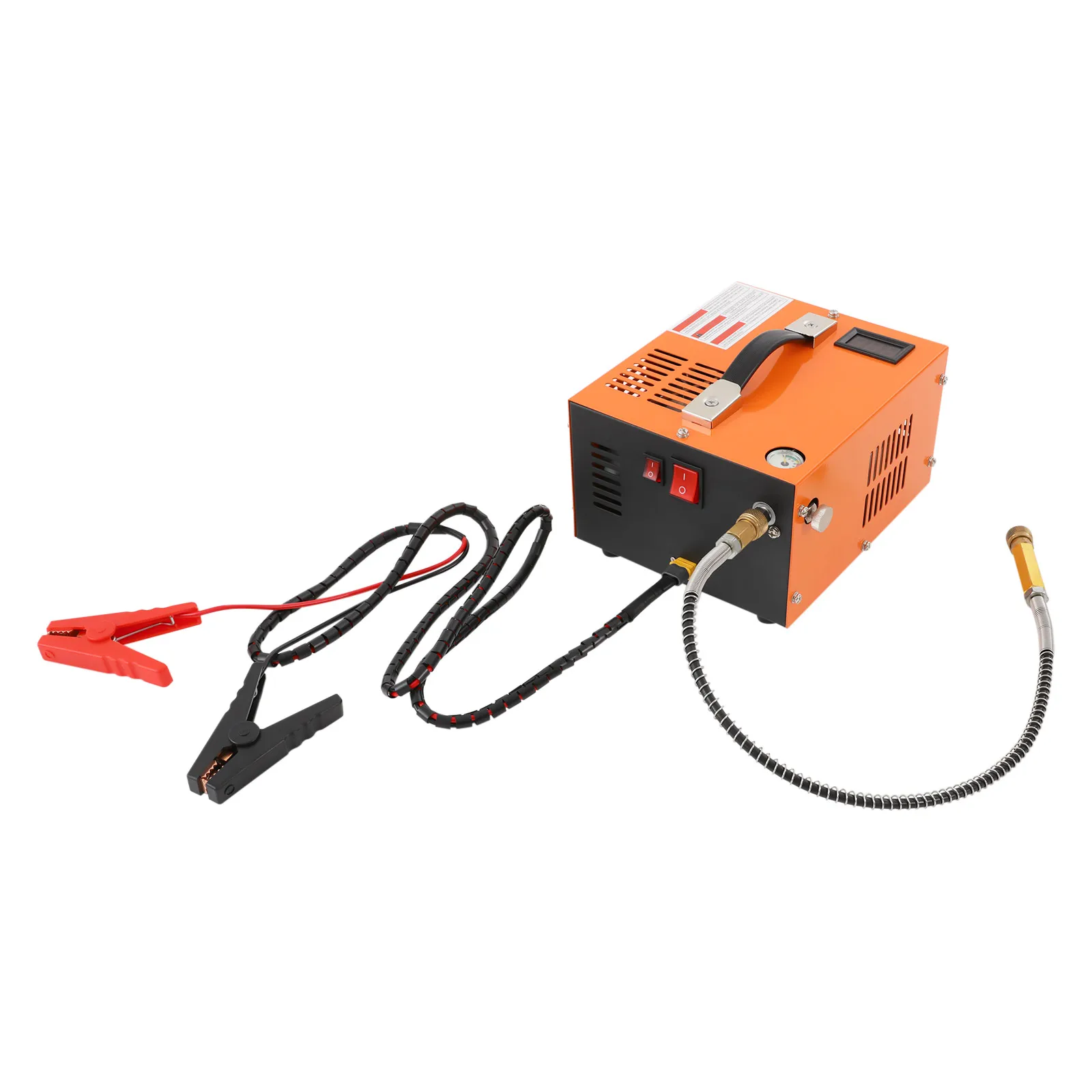 4500psi/30mpa Air Compressor, 110v Air Compressor with Transformer Suitable for Pcp Air Rifle, Paintball Tank, Air Pistol