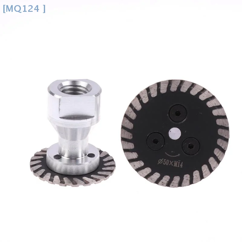 Tarcza diamentowa do grawerowania, lutowana próżniowo, 40/50 mm, ostrze do cięcia, kołnierz M14, tarcza szlifierska do cięcia płytek, marmuru, betonu, ceramiki