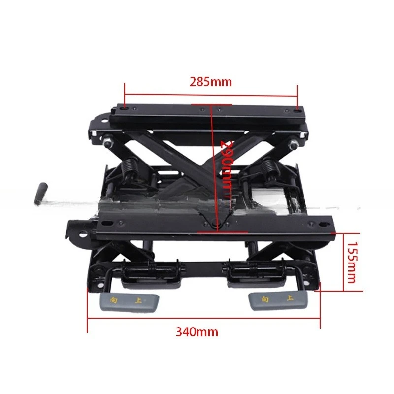 Car Truck Lift Tilt Conversion Height Base Seat Lifter RV Supplies