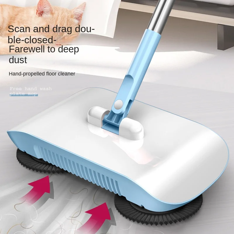 

360 Degree Rotation Rechargeable Cordless Floor Cleaner Scrubber Microfiber Polisher Electric Rotary Mop Cleaning Mop for Home