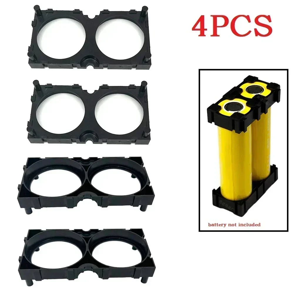 

4pcs 46160 Battery Holder Brackets Anti-vibration Plastic Frame Bracket Battery DIY Stand For Holding Battery Packs