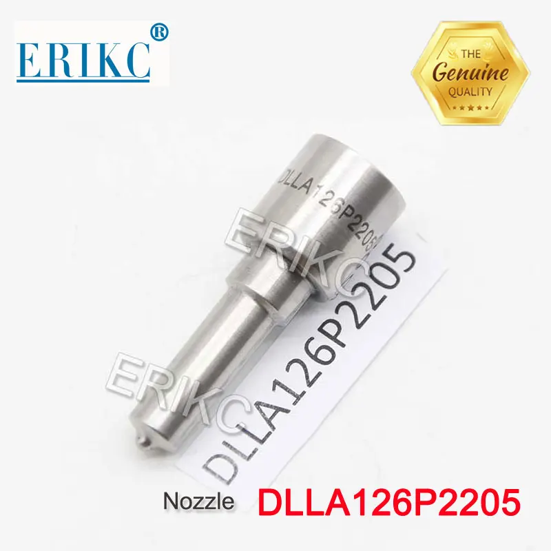 DLLA 126P 2205 Engine Oil Pump Fuel Dispenser Injector Nozzle DLLA 126 P 2205 Nozzle DLLA126P2205 0433172205 for 0445120253