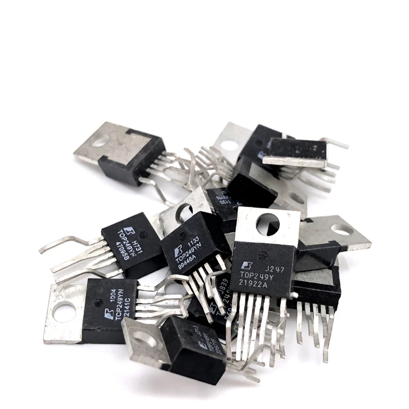 (10pcs) TOP249YN TO-220-6 TOP249Y TO220 TOP249 TO-220 249YN LCD power management IC Quality Assurance 100%