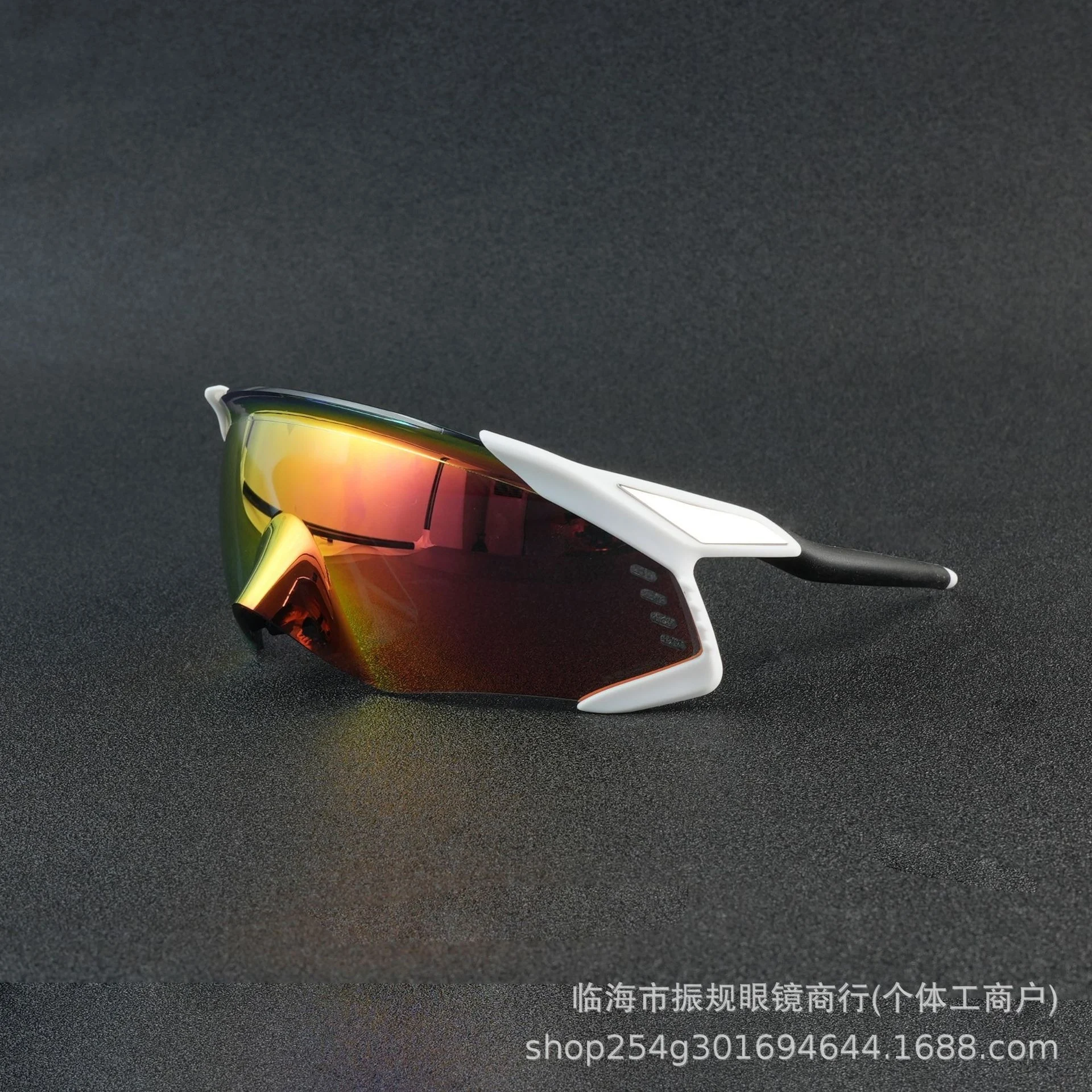 نظارات جديدة للجري وركوب الدراجات في الهواء الطلق للرجال، نظارات مقاومة للرياح، نظارات واقية للدراجات، نظارات شمسية مقاومة للأشعة فوق البنفسجية