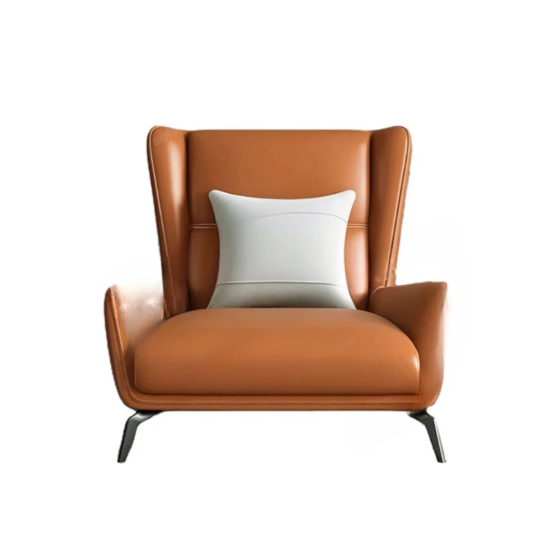 

Living room single sofa, armchair, leisure chair