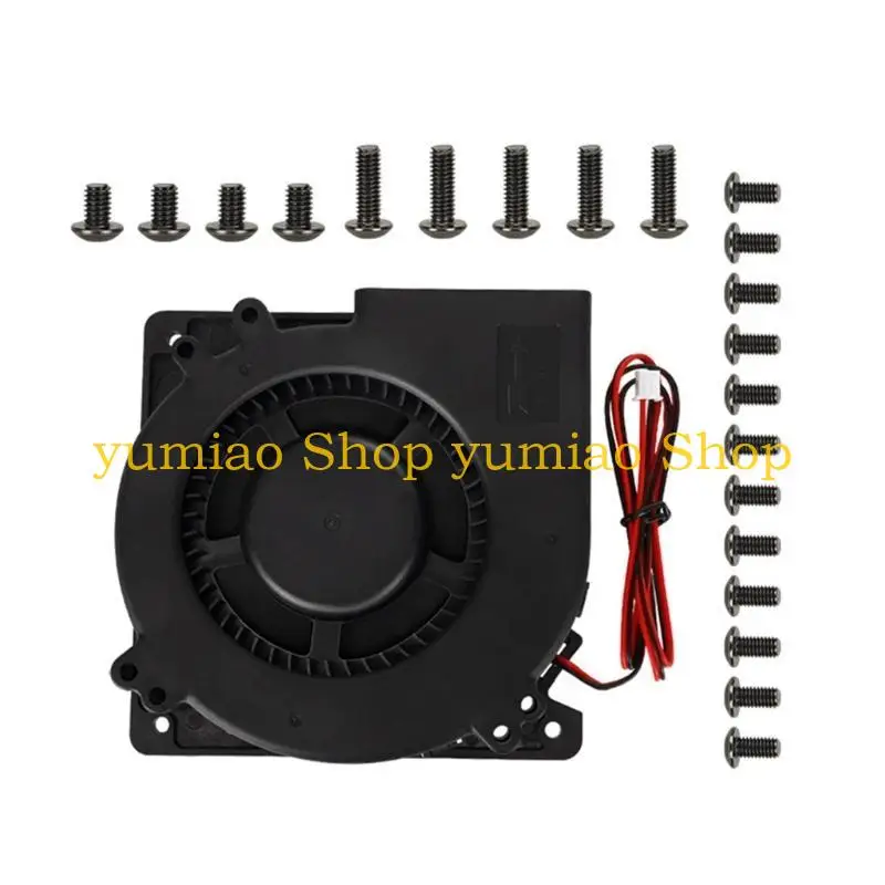 587B كفاءة 12032 منفاخ مروحة 120x120x32 مللي متر ل KLP1 تحسين حل التبريد دورة في الدقيقة المبرد السريع 12 واط 24 فولت سلك