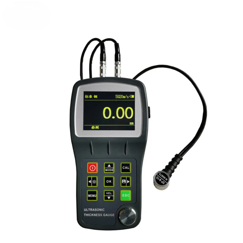 Lab Digital Portable Paint Film Coating Ultrasonic Thickness Gauge