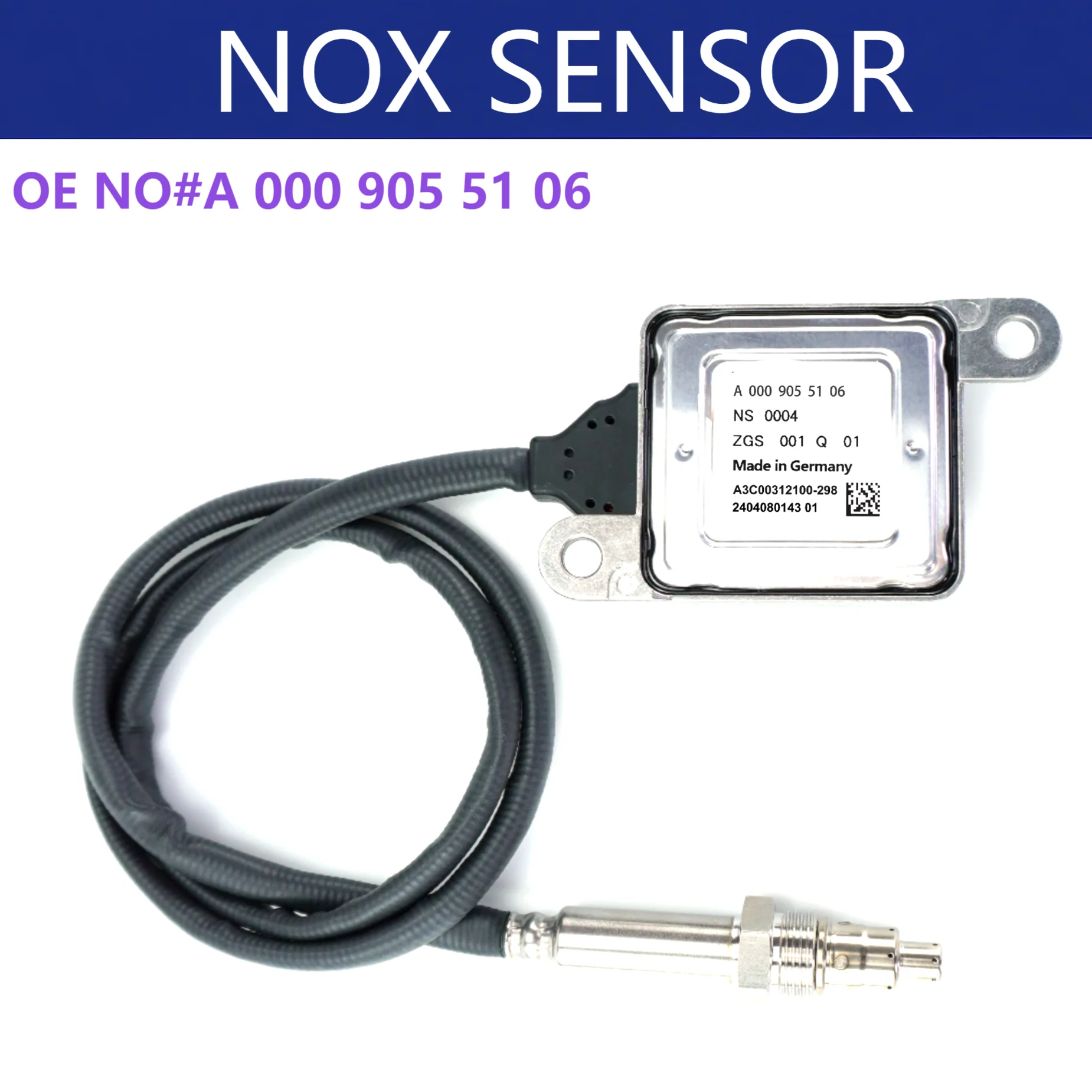 

A0009055106 For NGK Probe Nox Sensor 0009055106 For Mercedes-Benz C Klasse S205 Estate C220d AMG Line 5 sold