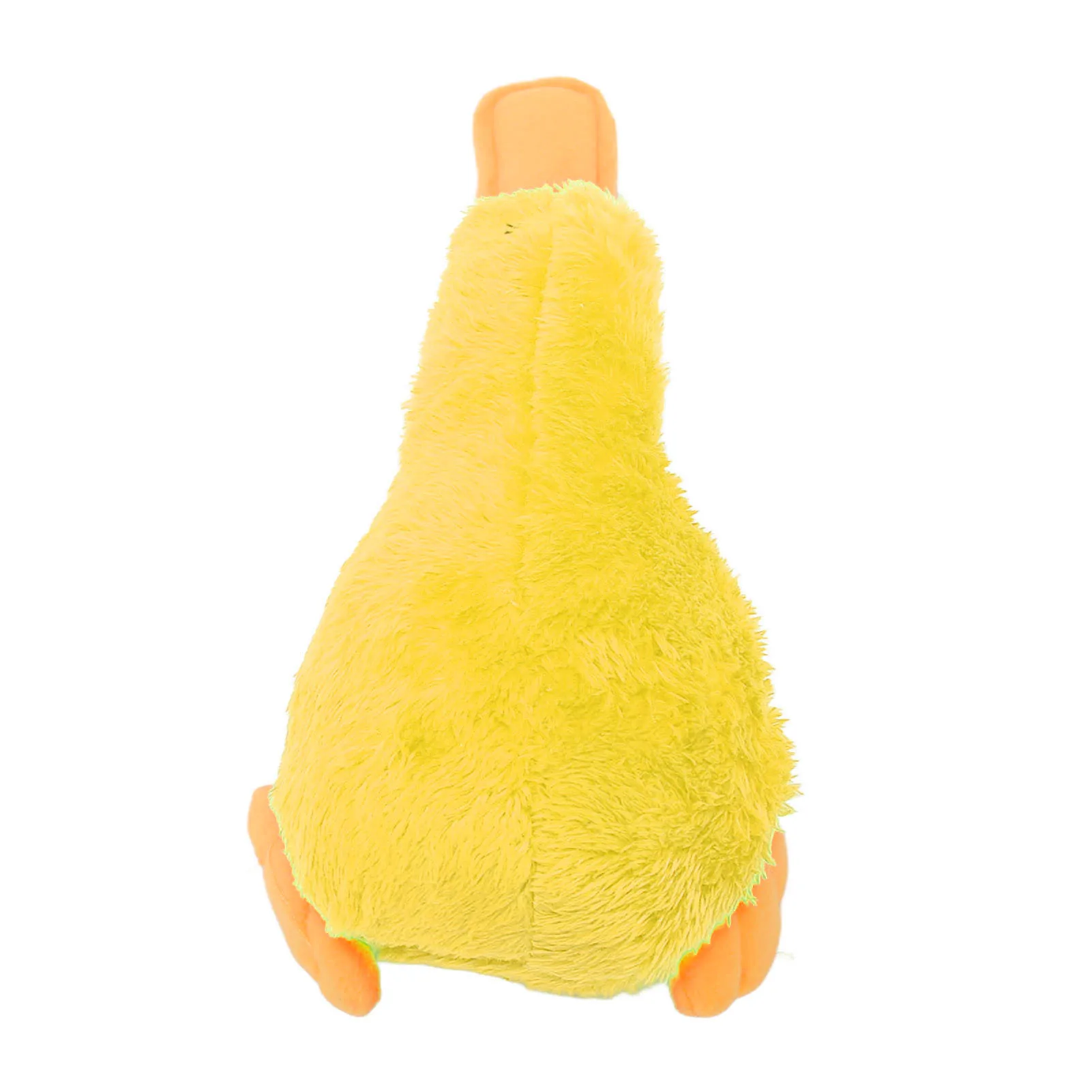 Squeaky Plush Dog Toys Interactive Fun Cute Bird Soft Bite Resistance Plush Dogs Chew Toy for Dogs Puppies Pets Yellow