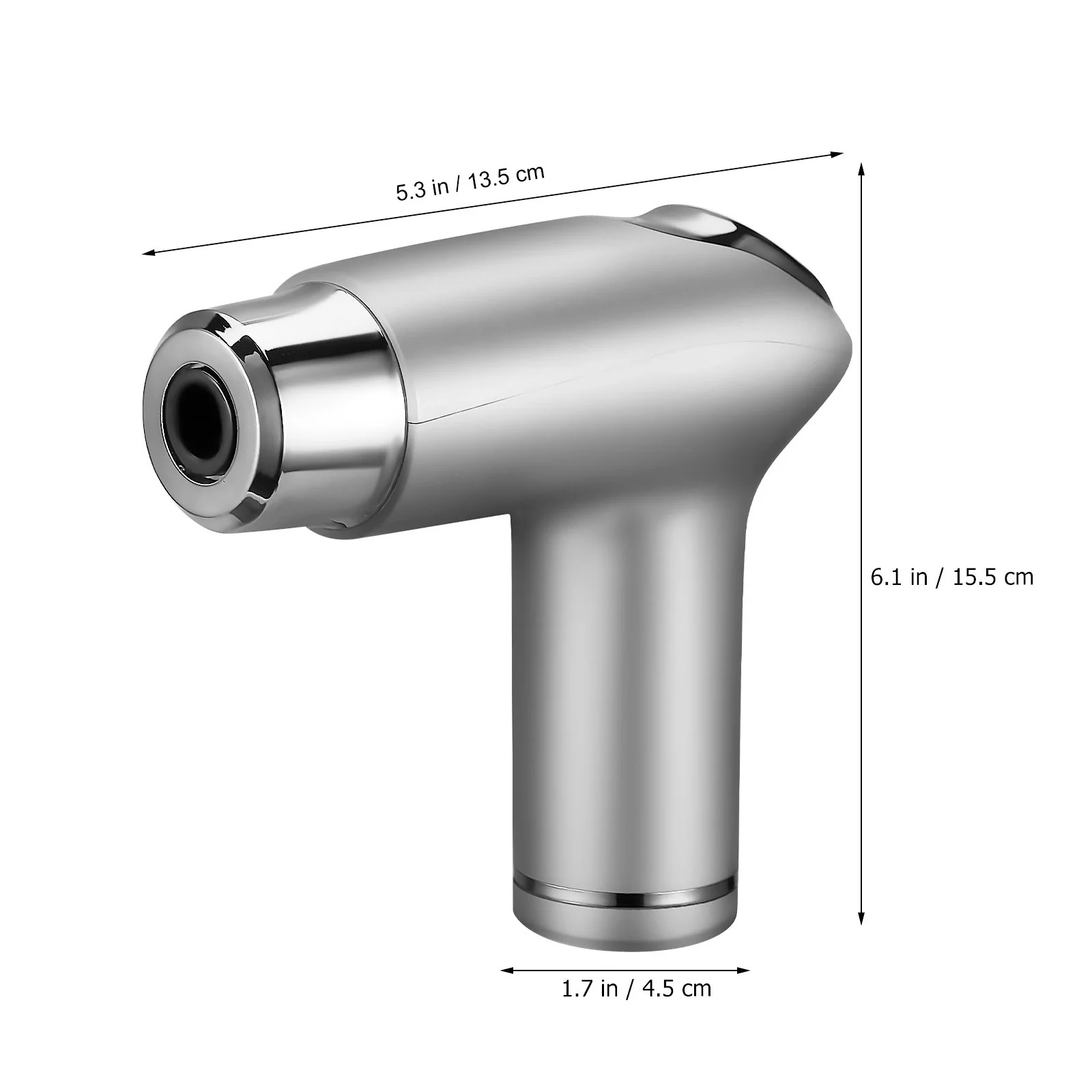 Mini Snelheid Elektrisch Fascia Gun Spier Massager Draagbare Percussie Massage Tool Deep Tissue Ontspanning Stil