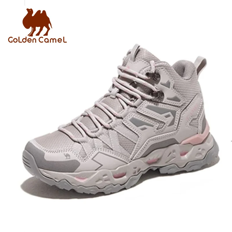 GOLDEN CAMEL Hiking Shoes Women Waterproof Hiking Boots Non-slip Outdoor Professional Trekking Shoes for Men 2023 Autumn New