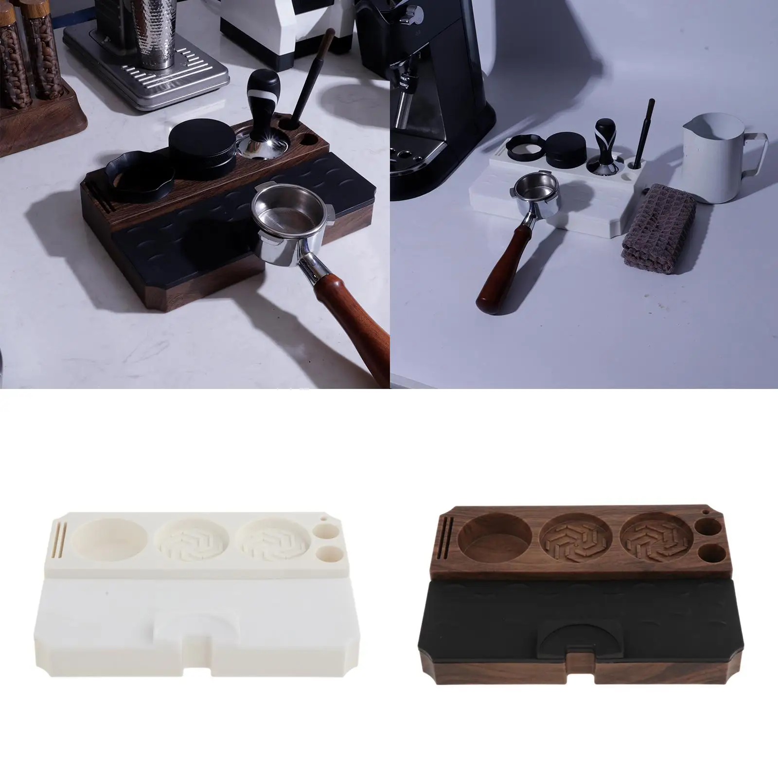 

Coffee Tamper Holder for Counters Coffee Bar Espresso Machine Accessories