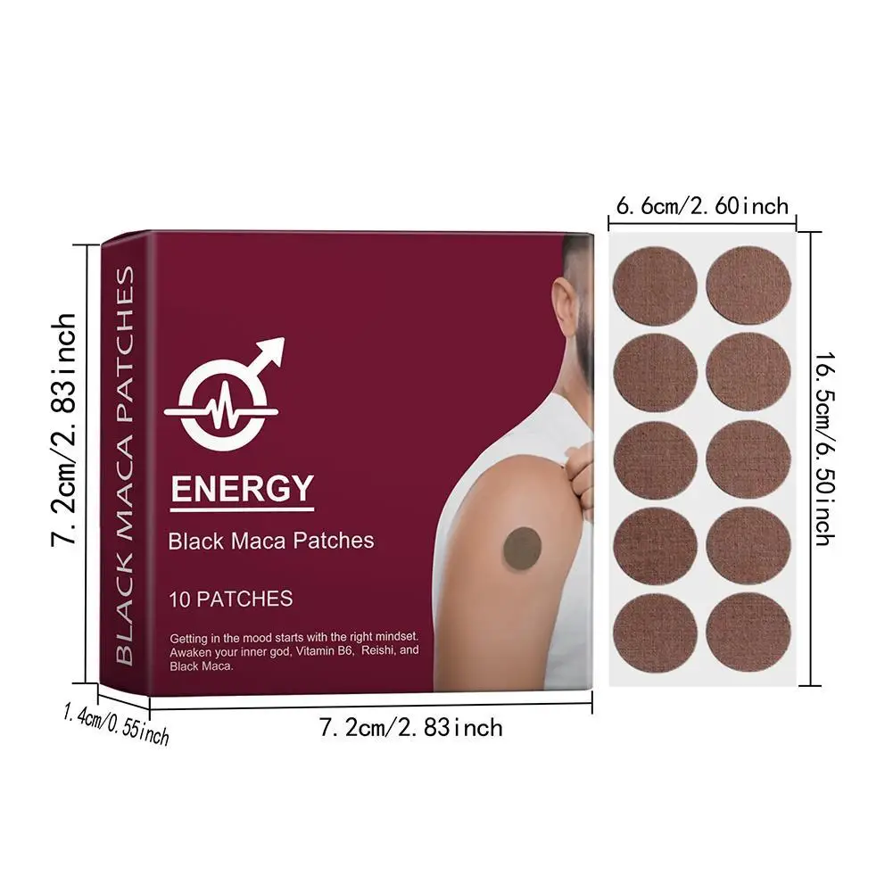 Male Enhancement Patch Energy Stamina Booster Relief Fatigue Kidney Deficiency Improve Sexual Desire Body Relax Plaster