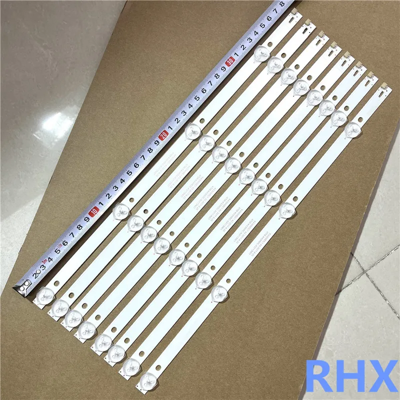FOR Prestige DS-D5043UQ Light bar K430WDC1 A3 4708-K43WDC-A3113N01 Light bar 4LED 6V 389MM 100%NEW LED backlight strip