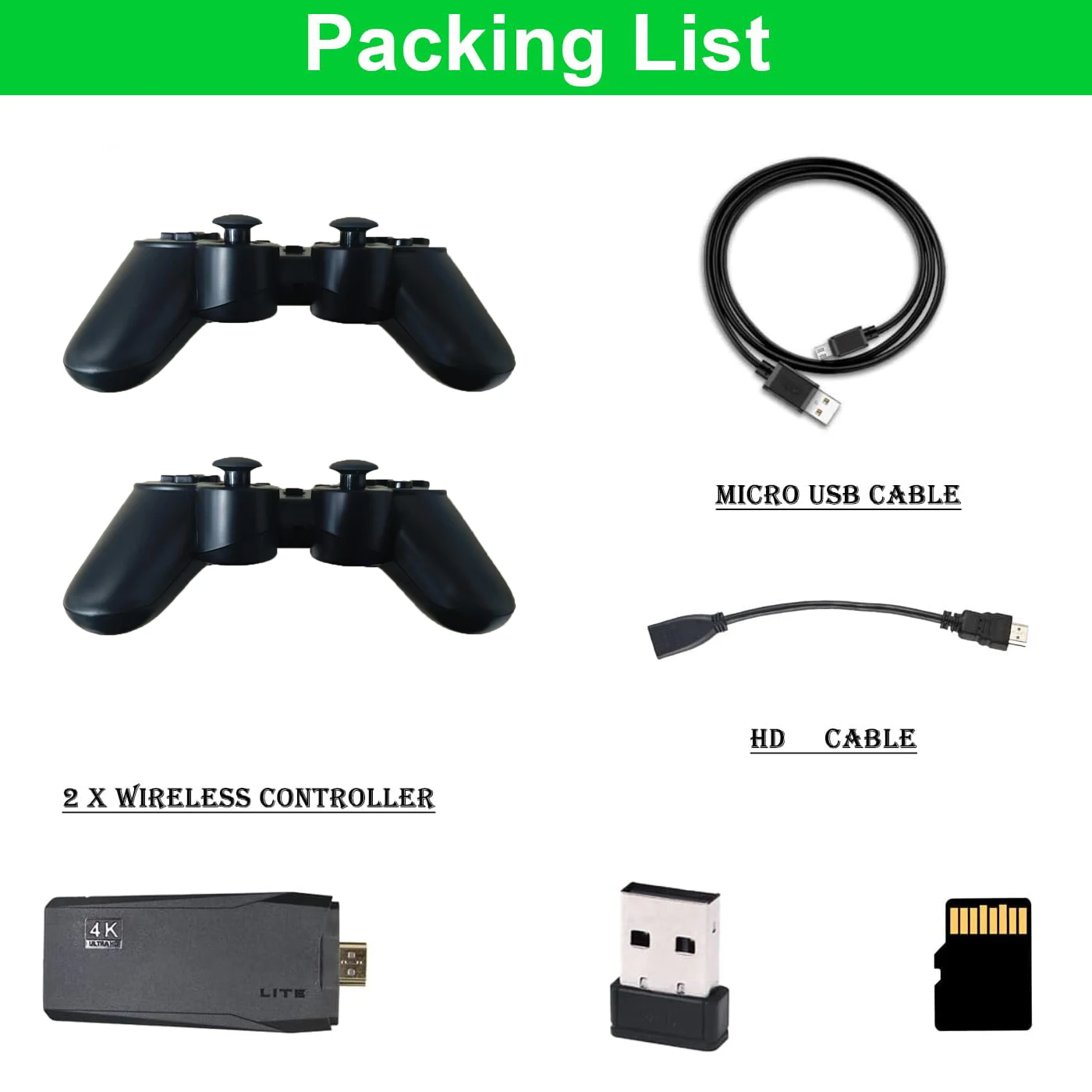 أحدث 20,000+ ألعاب وحدة تحكم ريترو ألعاب فيديو HD TV 4K خراطيش كلاسيكية 2.4G وحدة تحكم لاسلكية، لعبة فيديو التوصيل والتشغيل #6