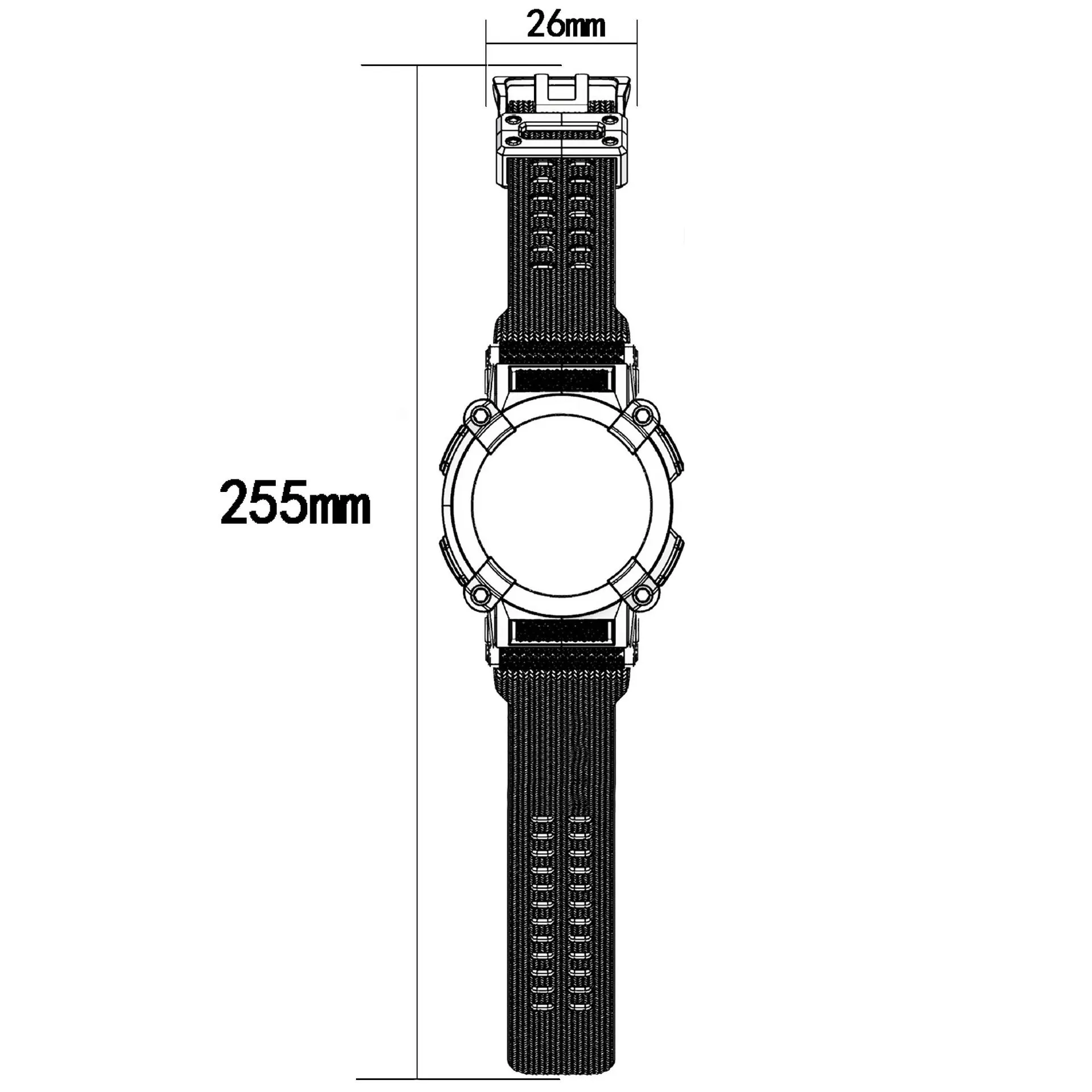 حزام سيليكون متكامل لساعة Google Pixel Watch TPU بلون سادة وحزام متكامل للأعمال